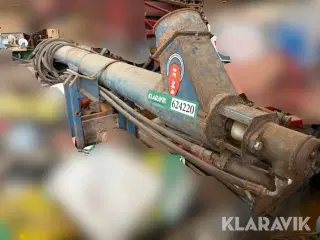 Hydraulisk korn/gødningssnegl Je-ma