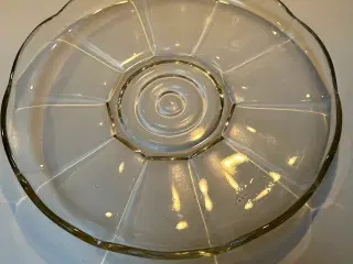 Lagkagefad i glas, Vintage