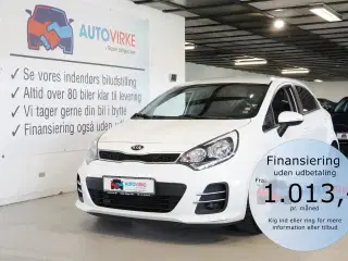 Kia Rio 1,2 Limited 84HK 5d