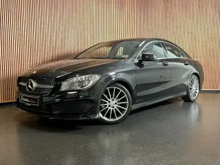 Mercedes CLA200 1,6 AMG Line Coupé aut.