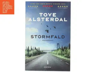 Stormfald af Tove Alsterdal (Bog)