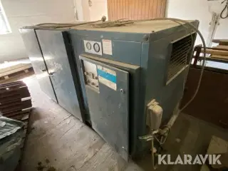 Skruekompressor Atlas Copco GA 208