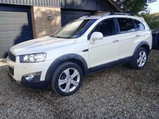 Chevrolet Captiva 2,2 VCDi 184 LTZ aut. 7prs