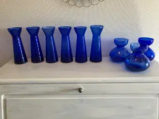 Blå hyacintglas