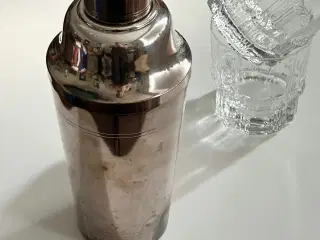 Vintage cocktailshaker