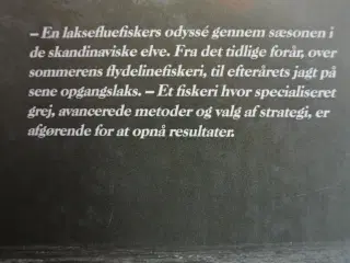 kunsten at fiske laks, af jan grünwald, emne: hobb