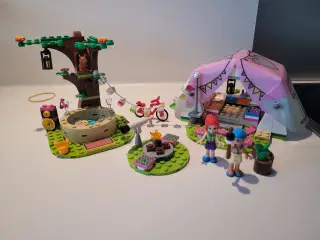 Lego Friends, 41392 - Luksuscamping i naturen