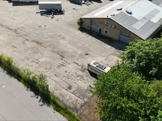Udendørs lagerplads / oplagsplads / parkering til leje i Glostrup
