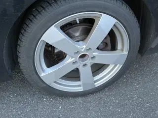 Vinterhjul 5x108 18" 7 mm mønster Dunlop 