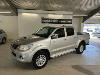 Toyota HiLux Dobb.Kab. 3,0 D-4D T4 4x4 171HK Pick-Up Aut.