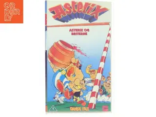 Asterix og briterne VHS
