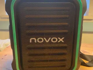 Novox bloototh højtaler, soundbar