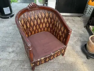 Gammel kurvestol GRATIS