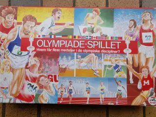 Olympiade Spillet Brætspil