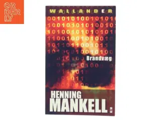 Brandvæg af Henning Mankell (Bog)