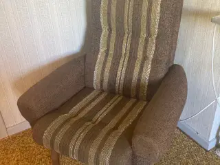 Retro lænestol 