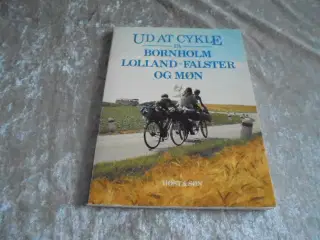 Ud at cykle på Bornholm, Lolland, Falster og Møn  