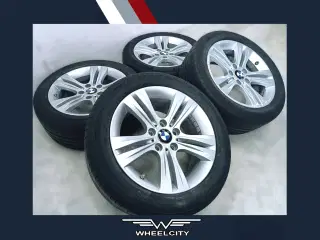 5x120 17" ET37 nav 72,6ø BMW sommersæt