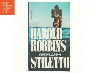Stiletto af Harold Robbins