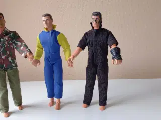 Hasbro action men mfl.