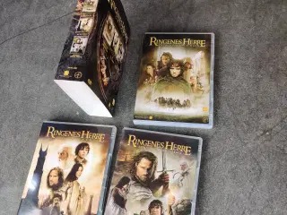 DVD RINGENES HERRE FILMTRILOGIEN 