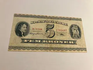 5 Kroner 1955