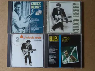 .CHUCK  BERRY  CDer sælges stykvis                