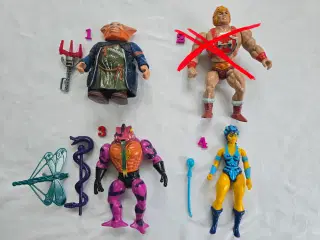 MOTU Masters of the universe figurer