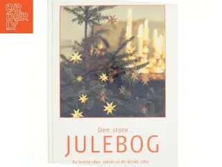 Den store julebog. Årgang 2004 (Bog)