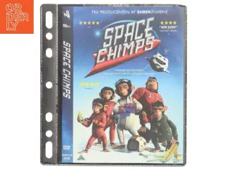 Space Chimps DVD