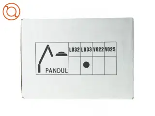 Jørgen Gammelgaard lampe for Pandul, Tip Top 3 Pendel fra Pandul (str. 25,5 cm)