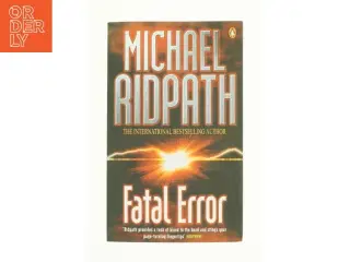 Fatal Error af Ridpath, Michael (Bog)