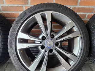 Felgæ med helårsdæk 