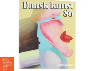 Dansk kunst 86 kunstbog