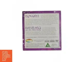 Rapunzel & Goldilocks DVD fra Daily Mail (str. Dvd)
