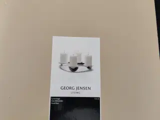 Georg Jensen Living Four lysestage - som ny