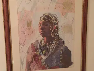 Billede af africans kvinde
