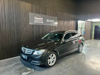 Mercedes C220 2,2 BlueTEC Avantgarde stc. aut.