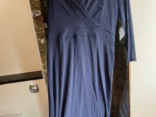 Blå kjole fra esprit str L