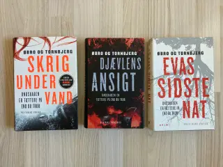 Flere titler - Øbro og Tornbjerg