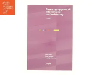 International markedsføring. Cases og opgaver (Bog)