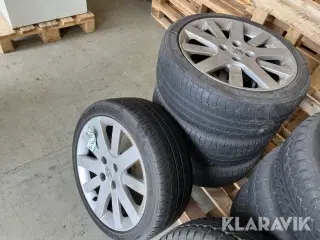 Dæk Michelin/Peugeot 205/45R17 - 4 styk