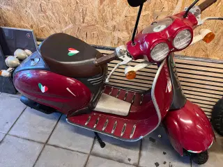 Itajet Velocifero vespa