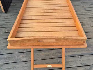 Bakke bord i teak
