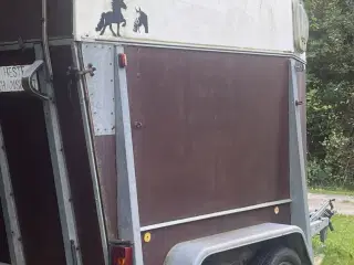 Heste trailer til to heste