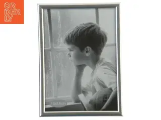 Sølvbilledramme 13x18 cm (str. 13x18 cm)