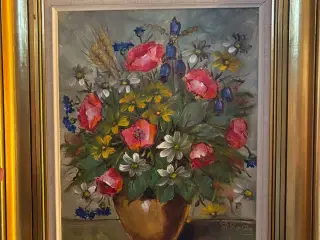 Oliemaleri, Eva Harriet Hansen