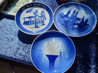 Gamle platter 