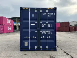 20 fods High Cube Dobbelt Dør i Aarhus