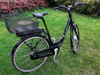 Elcykel med automatgear (motor defekt)